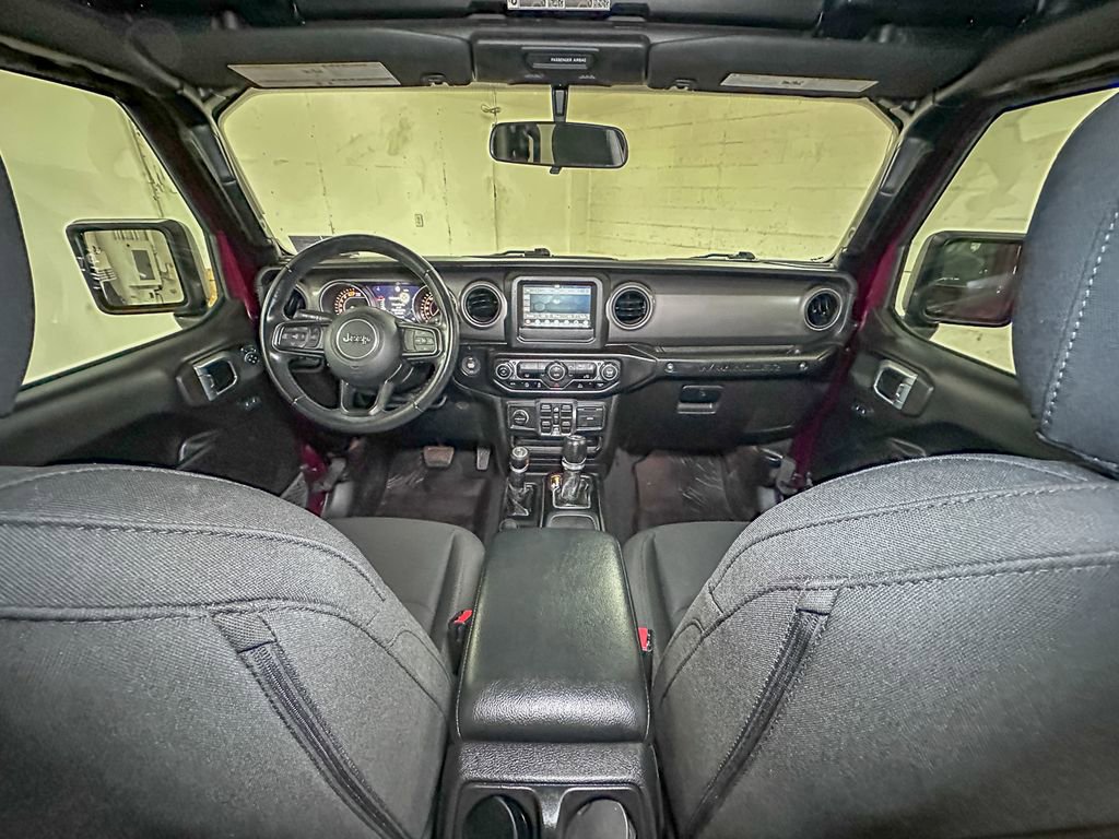 Certified 2021 Jeep Wrangler Unlimited Sport image 25