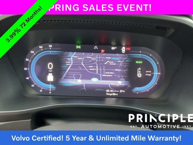 Certified 2023 Volvo C40 P8 Recharge Plus w/ Protection Package Premier AWD/4WD image 17