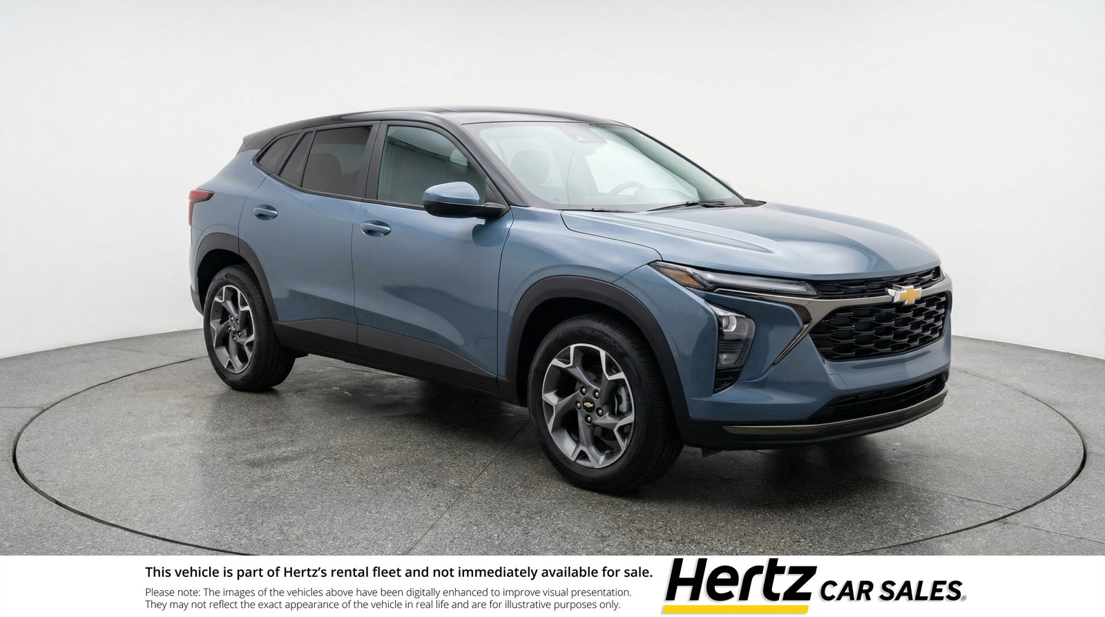 Used 2025 Chevrolet Trax LT