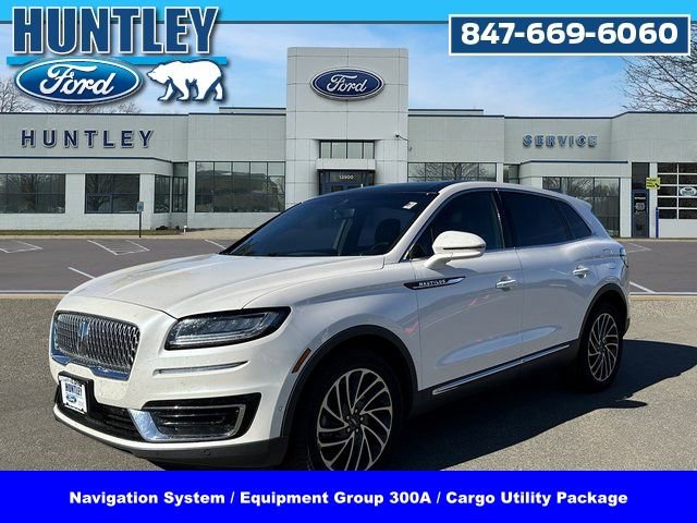 Used 2019 Lincoln Nautilus Reserve