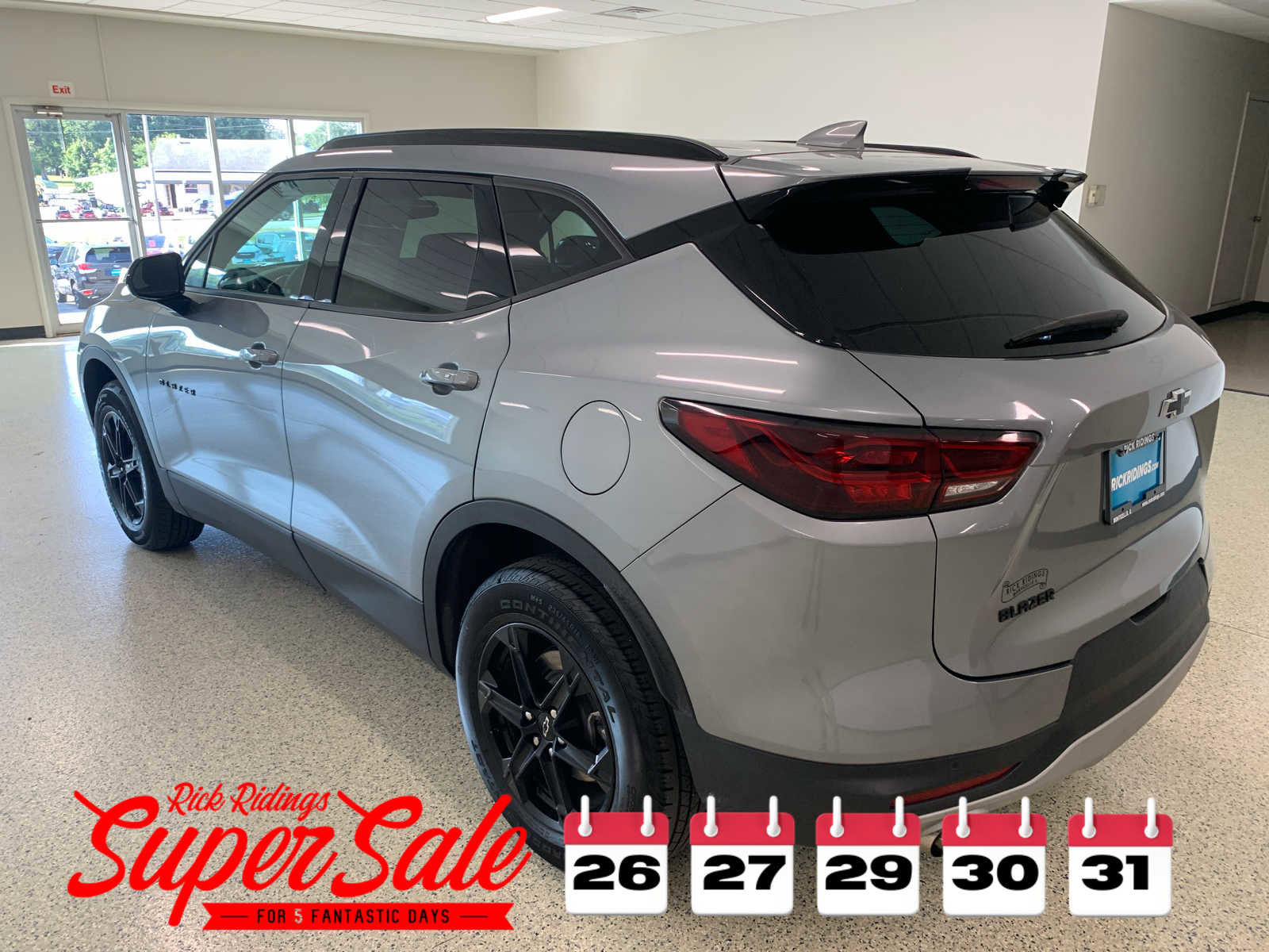 Used 2024 Chevrolet Blazer LT w/ Convenience Package image 11