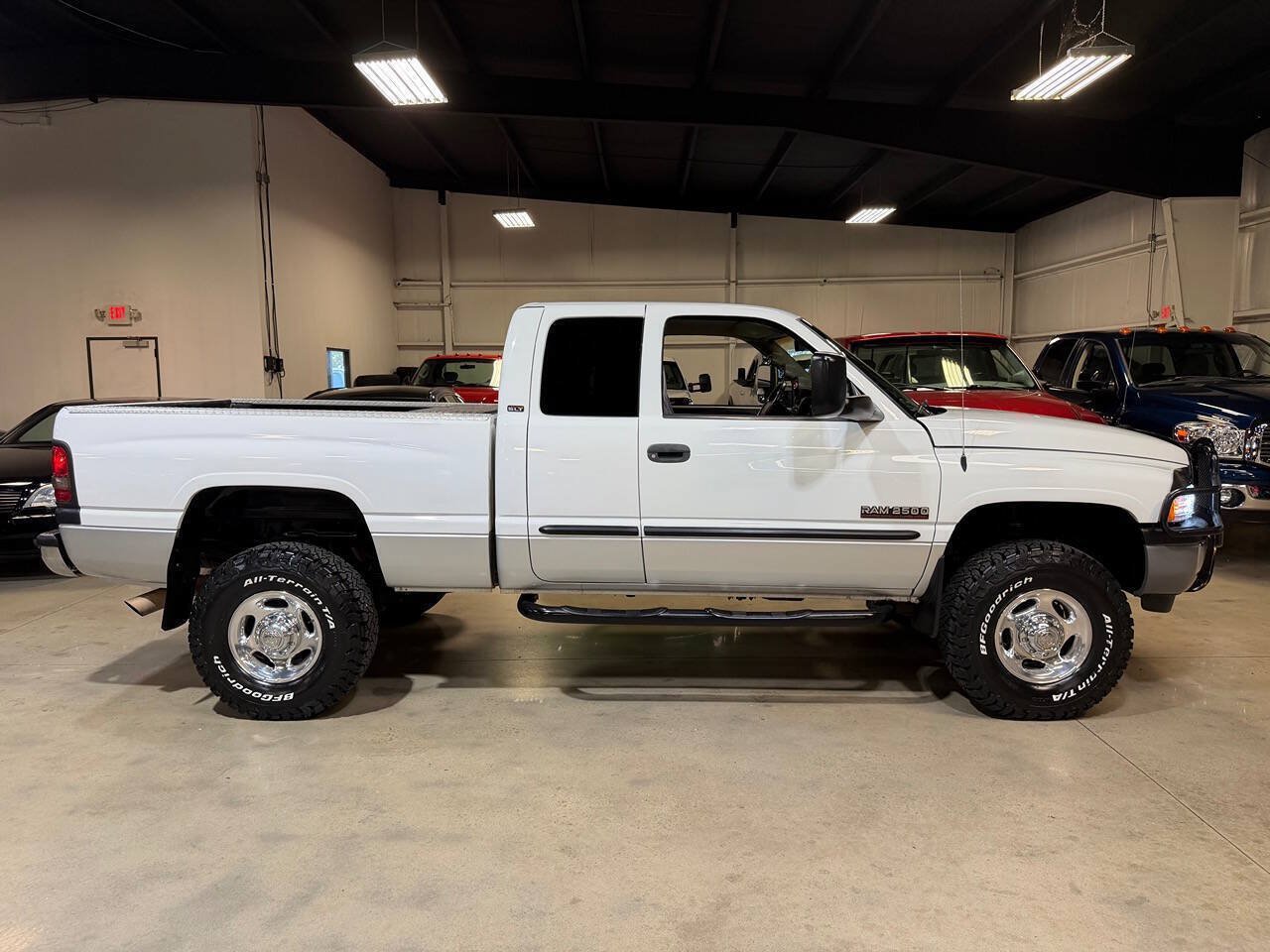 Used 2002 Dodge Ram 2500 Truck 4x4 Quad Cab image 6