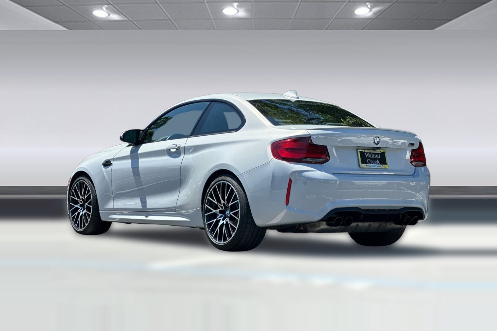 Used 2021 BMW M2 Competition w/ Executive Package RWD image 3