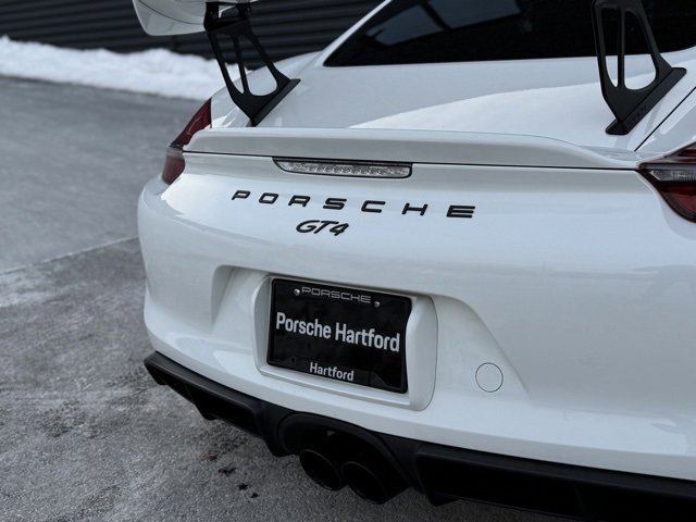 Used 2016 Porsche Cayman GT4 w/ Sport Chrono Package image 36