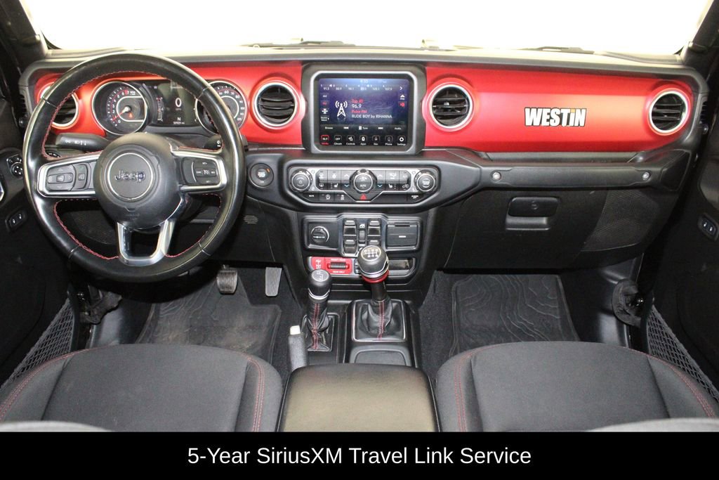 Used 2021 Jeep Gladiator Rubicon AWD/4WD image 30