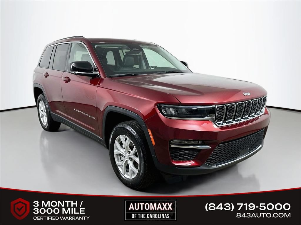Used 2023 Jeep Grand Cherokee Limited