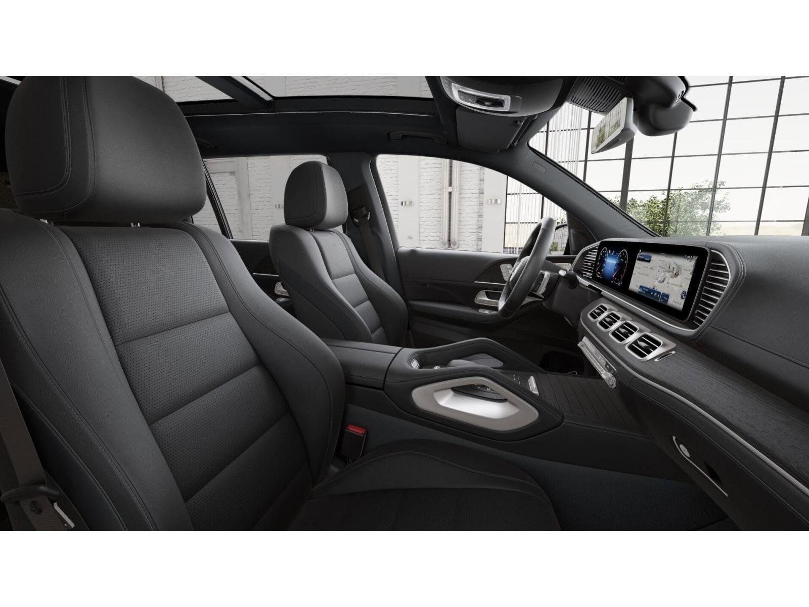 New 2025 Mercedes-Benz GLS 450 4MATIC image 3