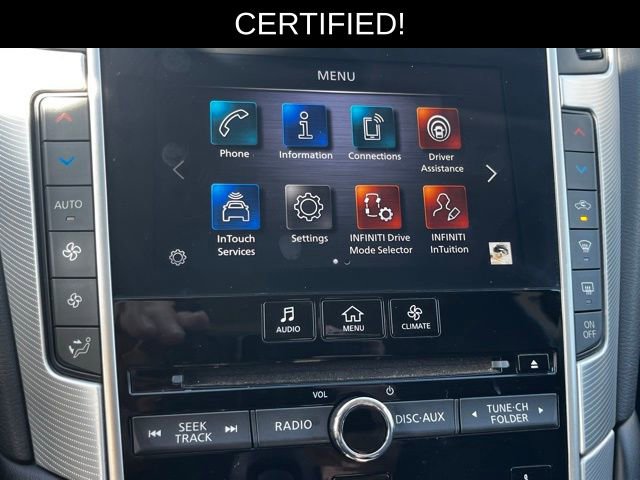 Certified 2023 INFINITI Q50 Luxe w/ Cargo Package image 18