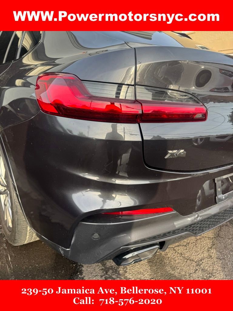 Used 2020 BMW X4 M40i w/ Premium Package AWD/4WD image 8