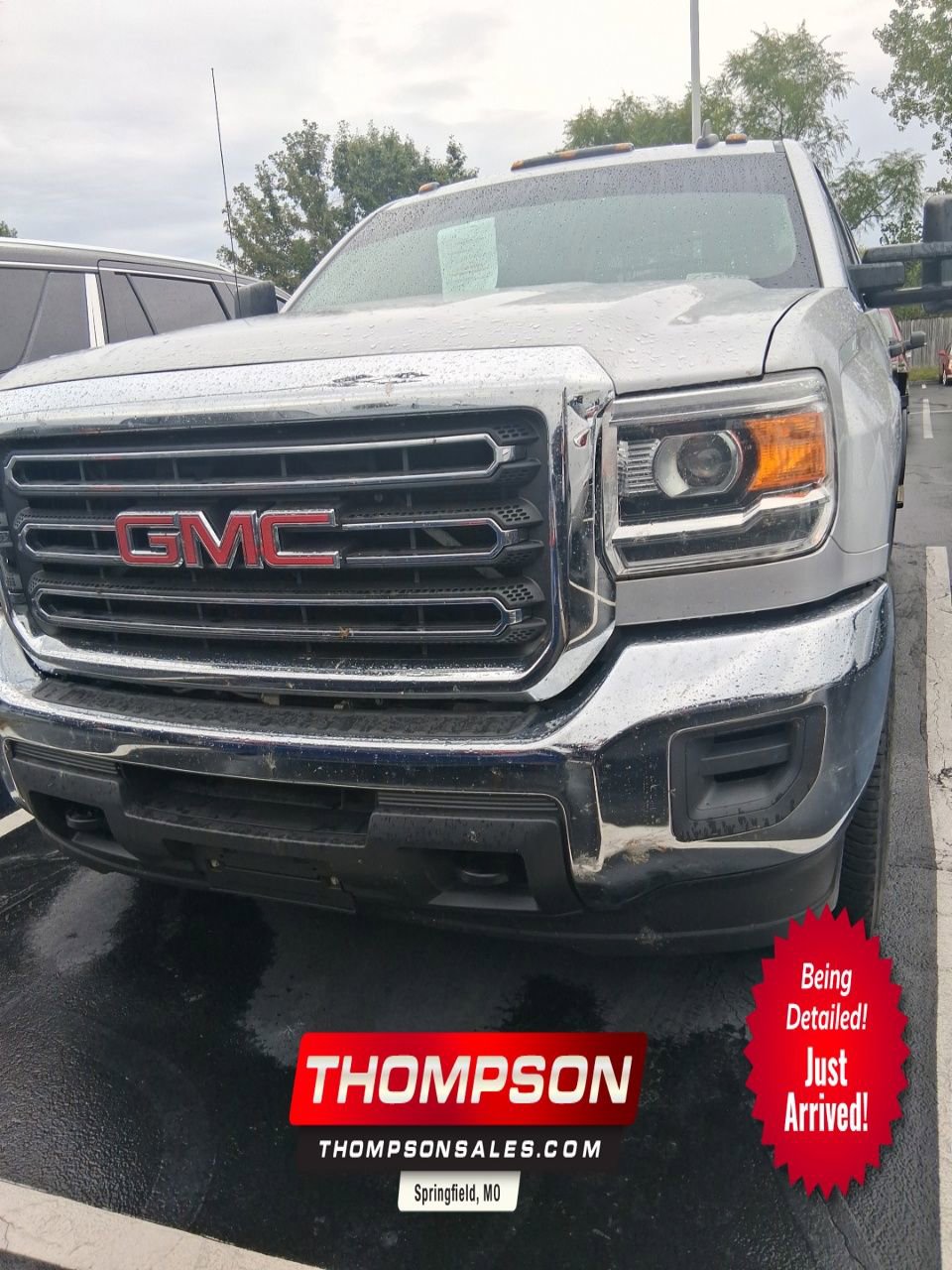 Used 2018 GMC Sierra 2500 4x4 Crew Cab