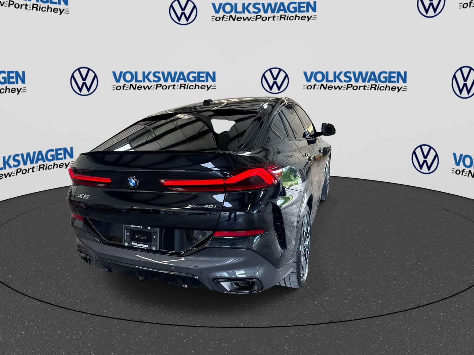 Used 2025 BMW X6 xDrive40i w/ Premium Package AWD/4WD image 13