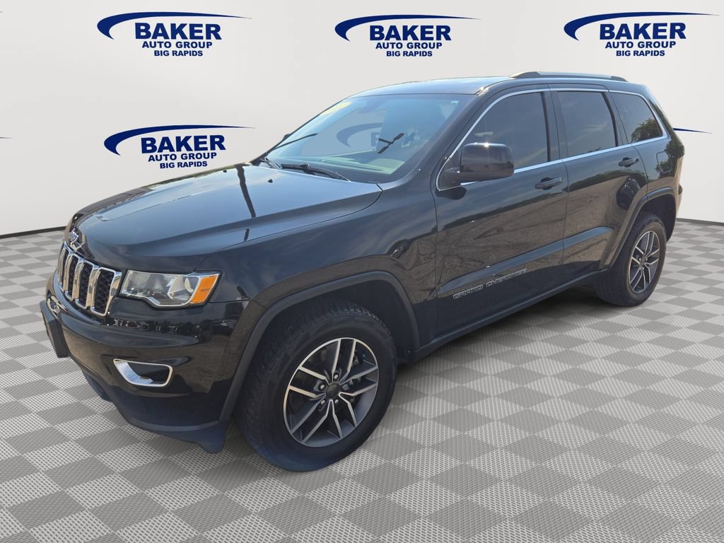 Used 2021 Jeep Grand Cherokee Laredo AWD/4WD image 8