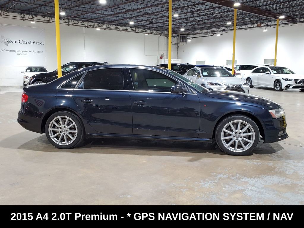 Used 2015 Audi A4 2.0T Premium w/ Audi MMI Navigation image 5