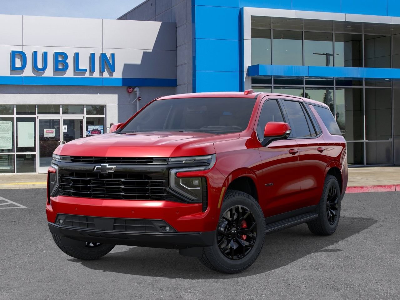 New 2026 Chevrolet Tahoe RST w/ RST Performance Edition AWD/4WD image 7