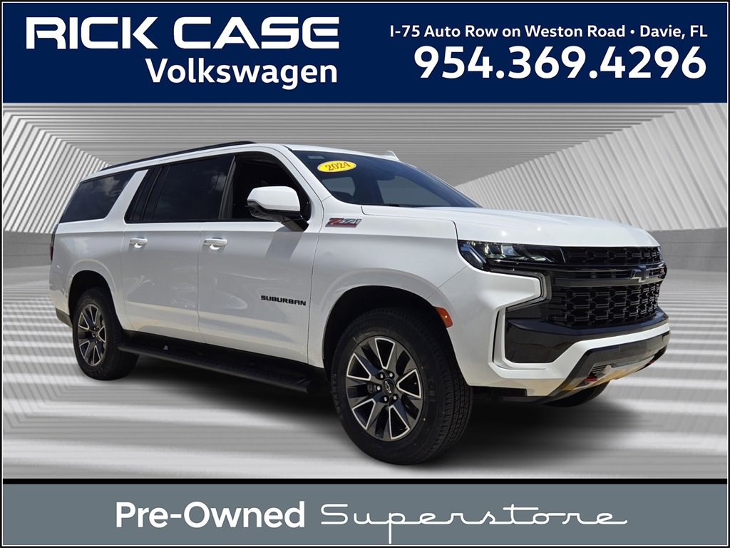 Used 2024 Chevrolet Suburban Z71 w/ Luxury Package