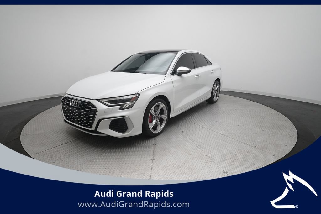 Certified 2023 Audi S3 Premium Plus w/ Premium Plus Package AWD/4WD image 1