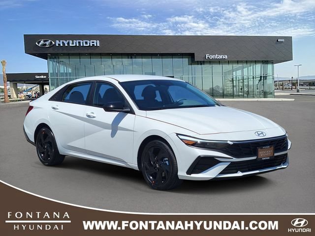 New 2026 Hyundai Elantra Sport FWD image 1