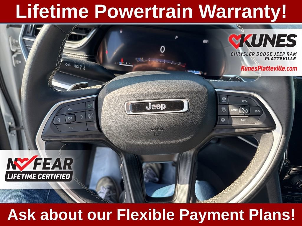 Used 2024 Jeep Grand Cherokee L Laredo AWD/4WD image 21