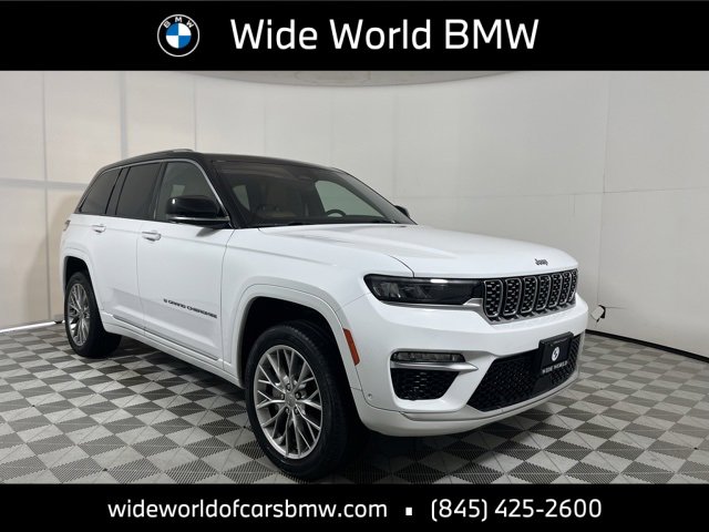 Used 2023 Jeep Grand Cherokee Summit w/ Adv Protech Group IV