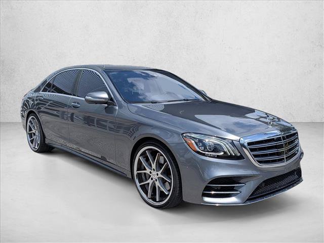 Used 2020 Mercedes-Benz S 560 Sedan image 3