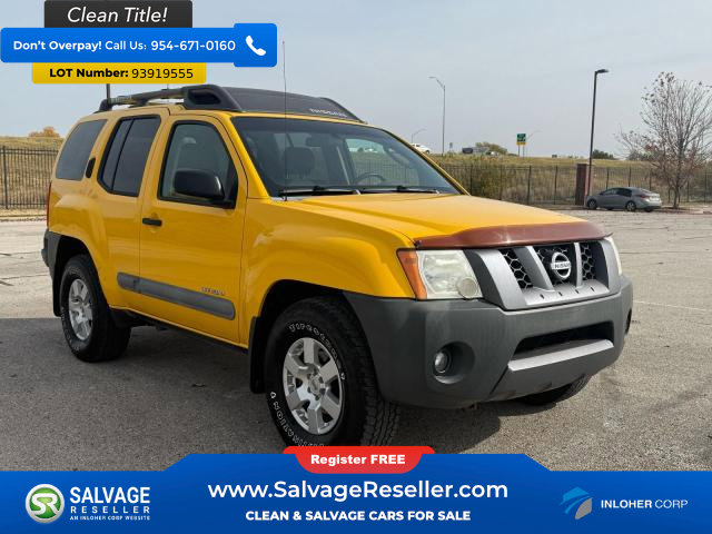 Used 2007 Nissan Xterra Off-Road w/ Rockford Fosgate Audio Pkg image 1