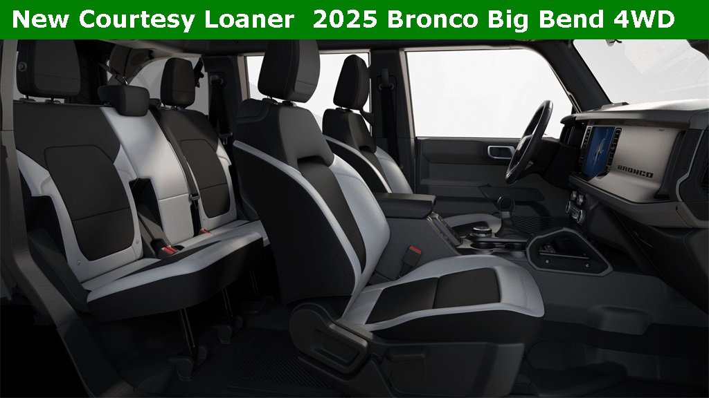 New 2025 Ford Bronco Big Bend image 35