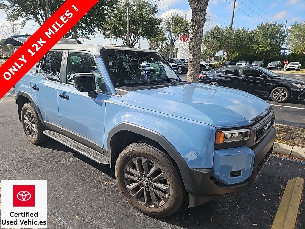 Used 2024 Toyota Land Cruiser
