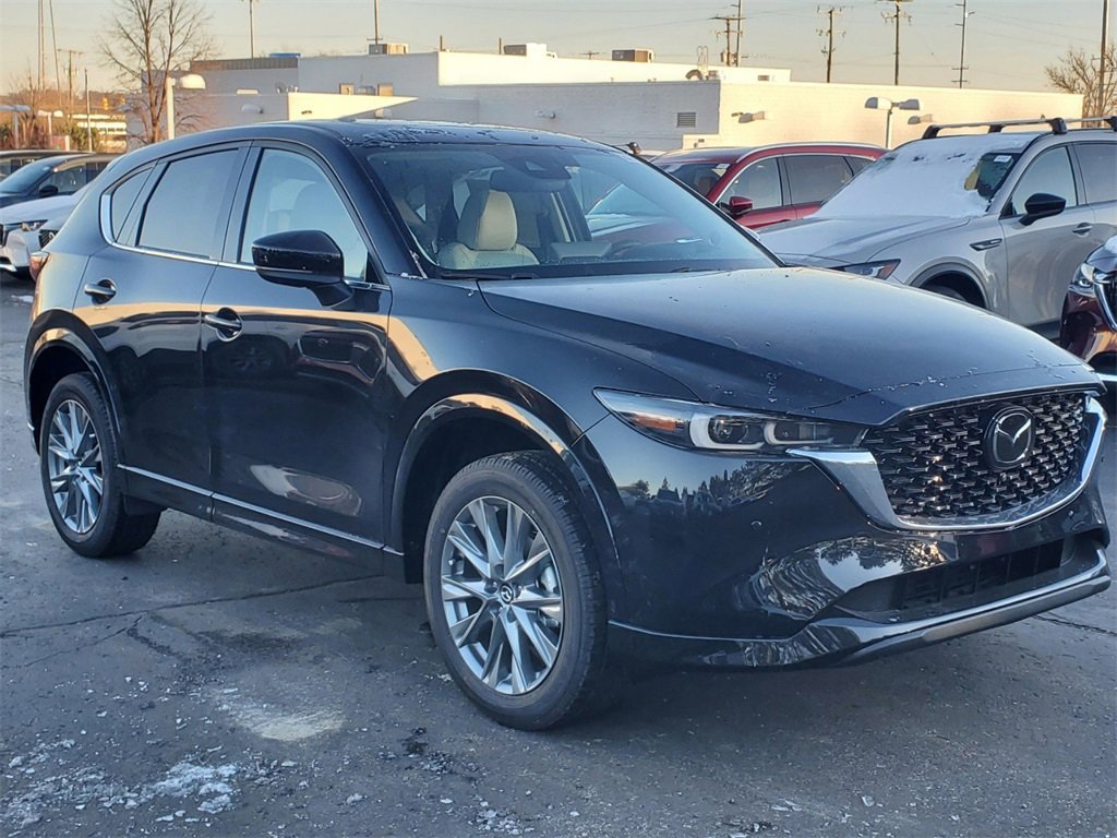 New 2025 MAZDA CX-5 AWD 2.5 S w/ Premium Plus Pkg image 4