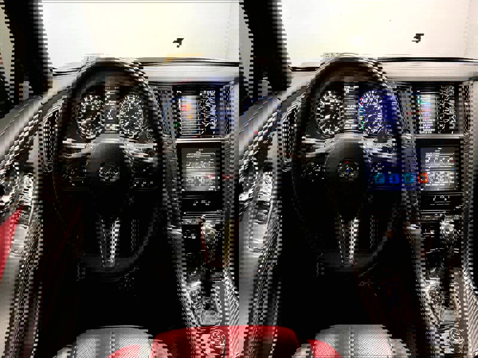 Used 2022 INFINITI Q60 Red Sport 400 w/ Cargo Package image 7