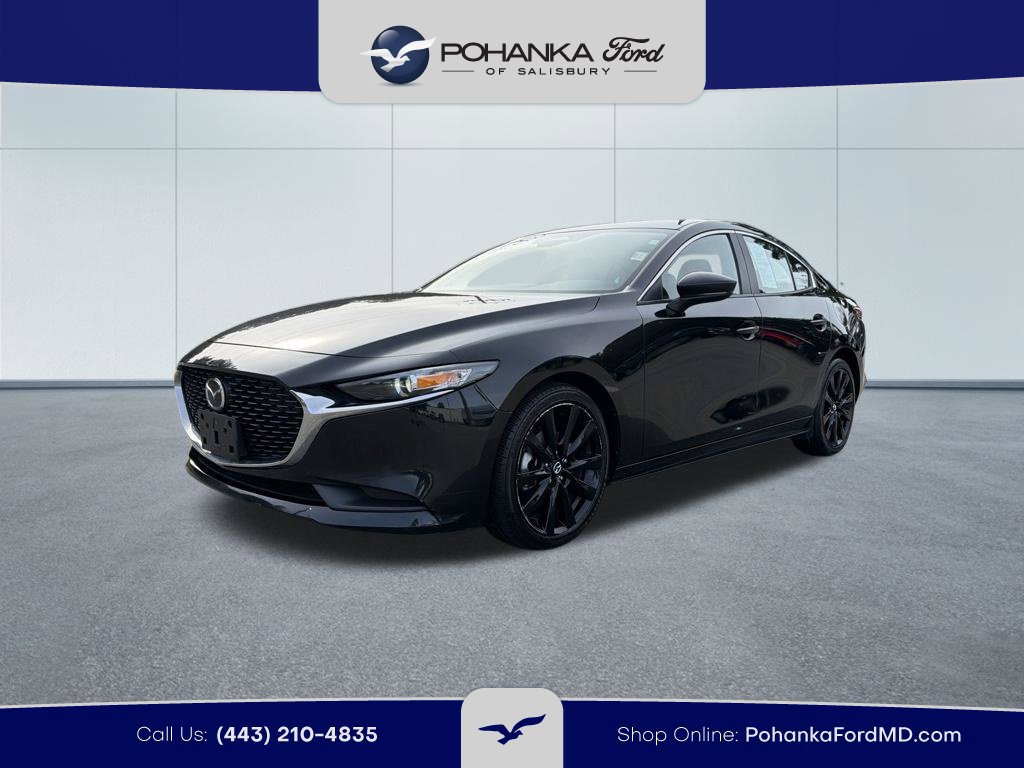 Used 2024 MAZDA MAZDA3 s FWD image 1