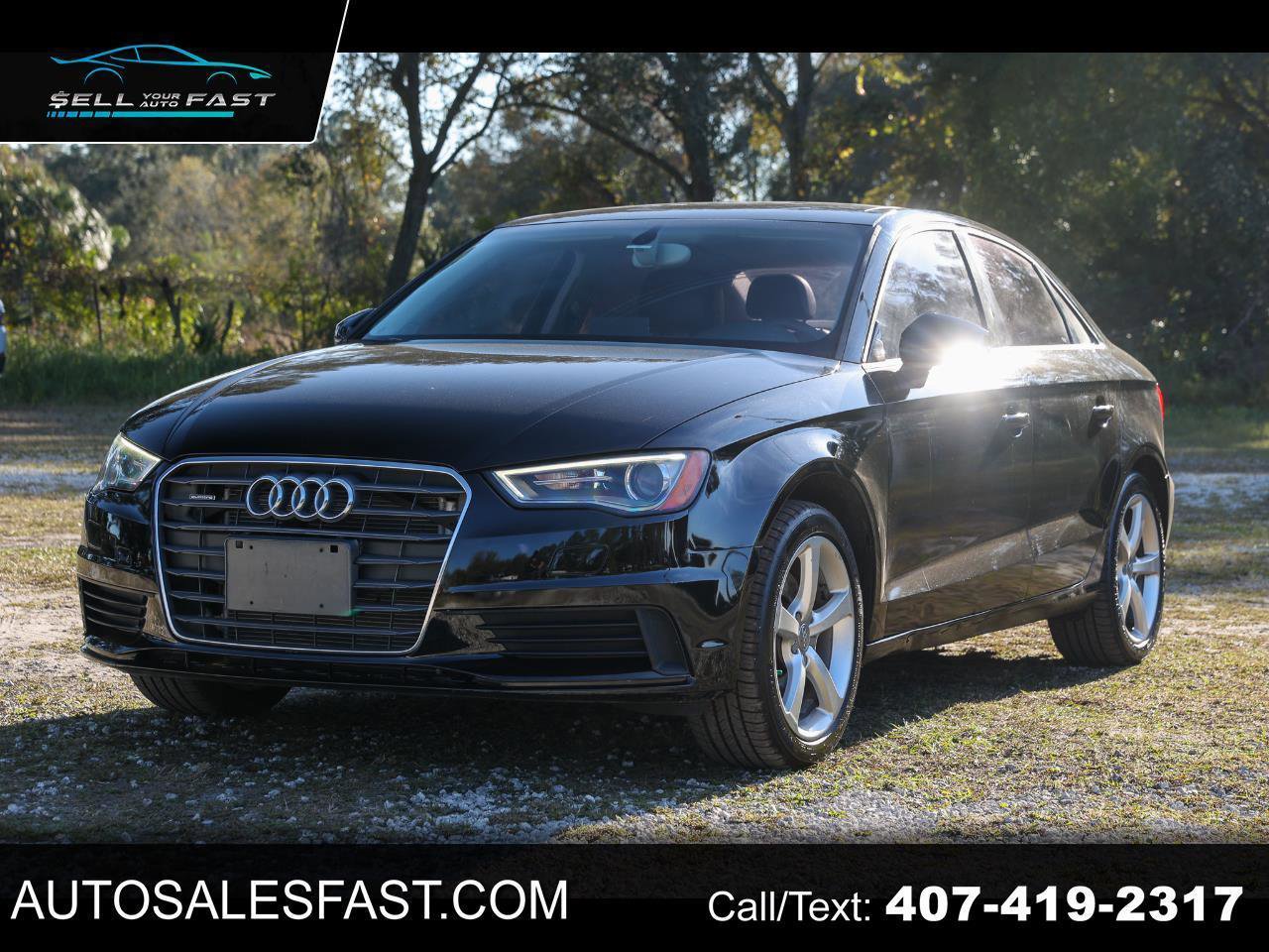 Used 2015 Audi A3 2.0T Premium w/ Cold Weather Package image 1