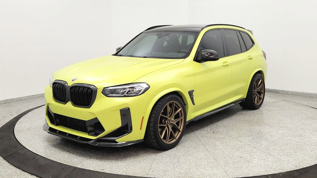 Used 2022 BMW X3 M w/ Competition Package image 6