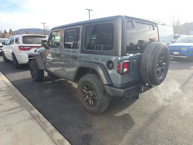 New 2026 Jeep Wrangler Sport AWD/4WD image 4