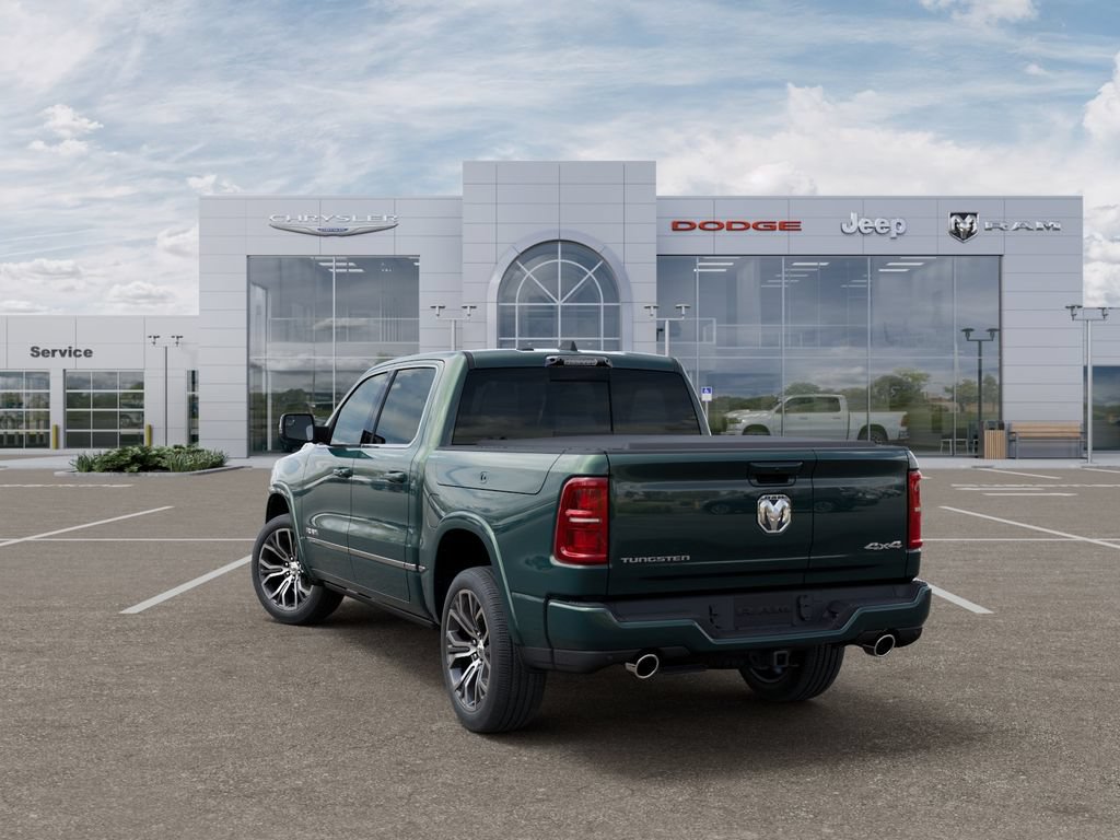 New 2026 RAM 1500 Tungsten w/ Bed Utility Group AWD/4WD image 3