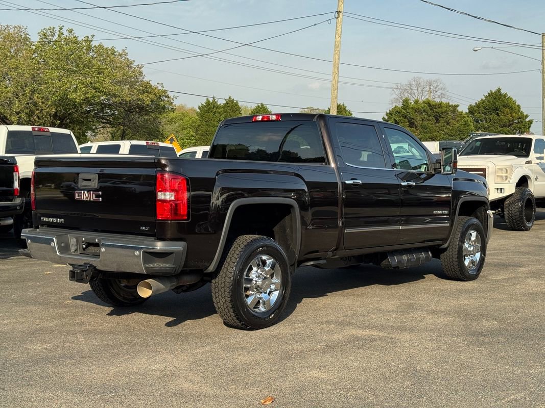 Used 2019 GMC Sierra 2500 SLT w/ Duramax Plus Package image 4