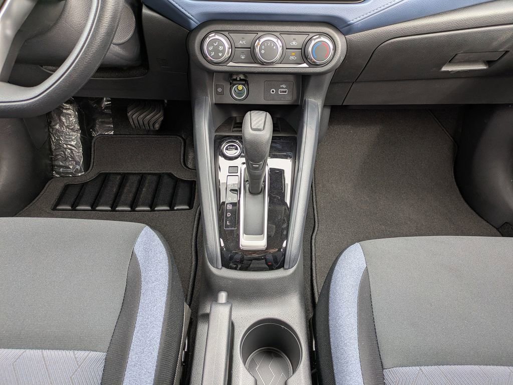 New 2025 Nissan Versa SV w/ Trunk Package image 18