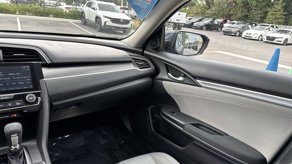Used 2018 Honda Civic EX image 16