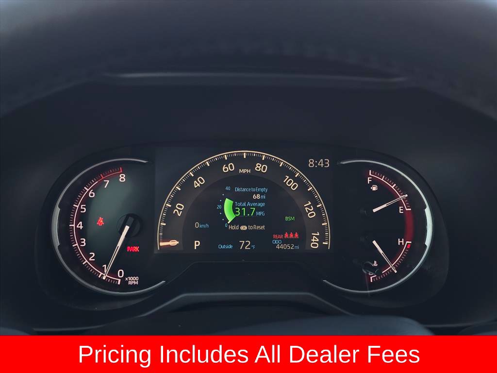 Used 2023 Toyota RAV4 XLE Premium FWD image 12