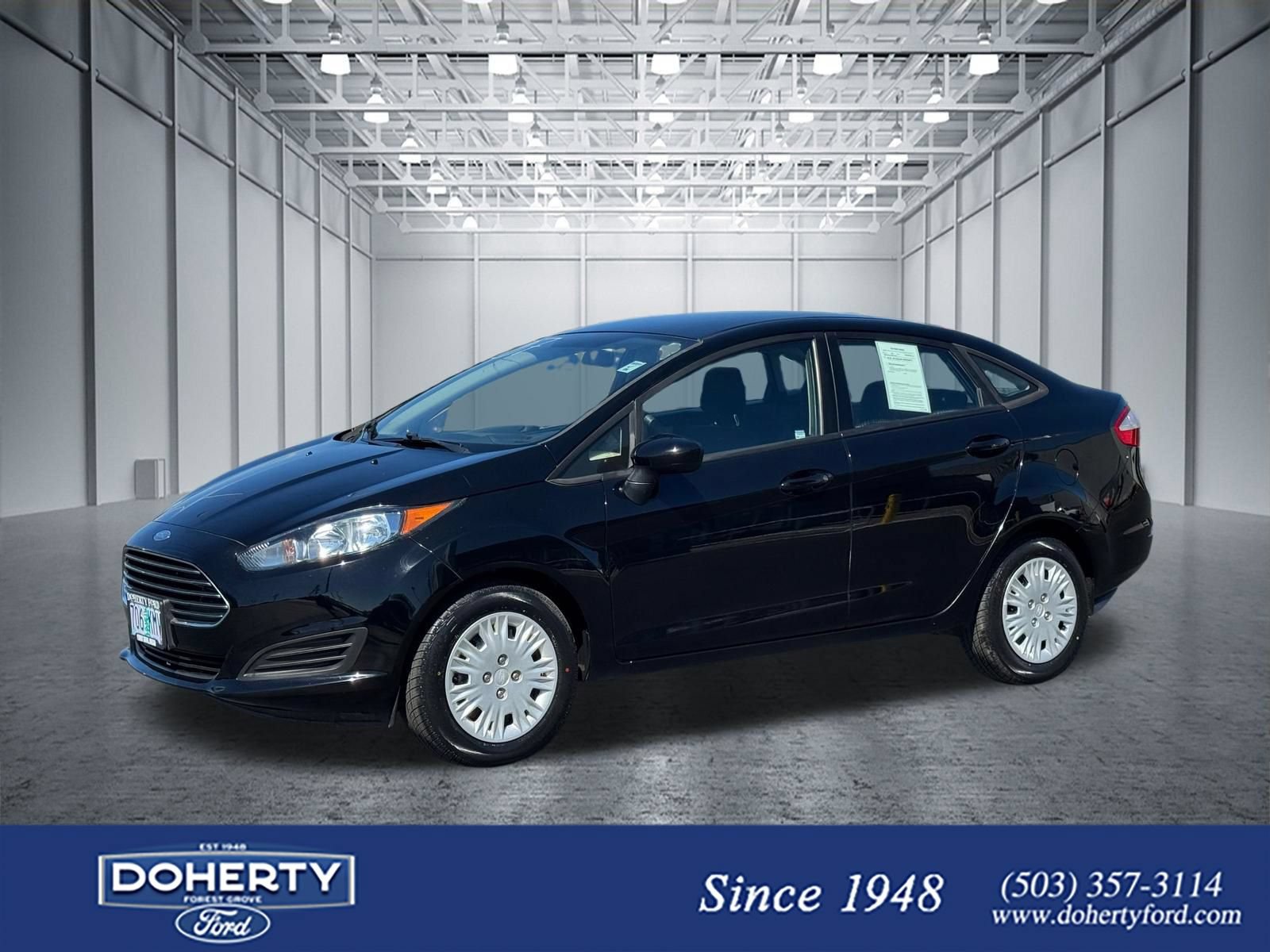 Used 2017 Ford Fiesta S FWD 360° Tour