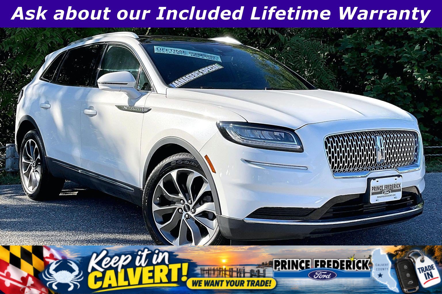 Used 2022 Lincoln Nautilus Reserve
