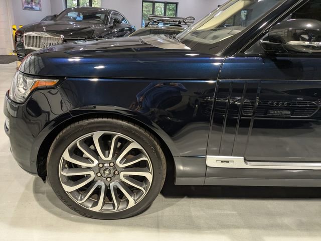 Used 2016 Land Rover Range Rover Long Wheelbase Autobiography image 4