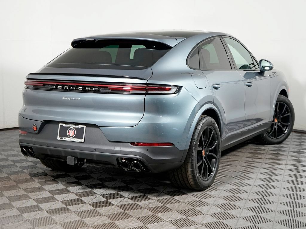 Certified 2026 Porsche Cayenne Coupe AWD/4WD image 7
