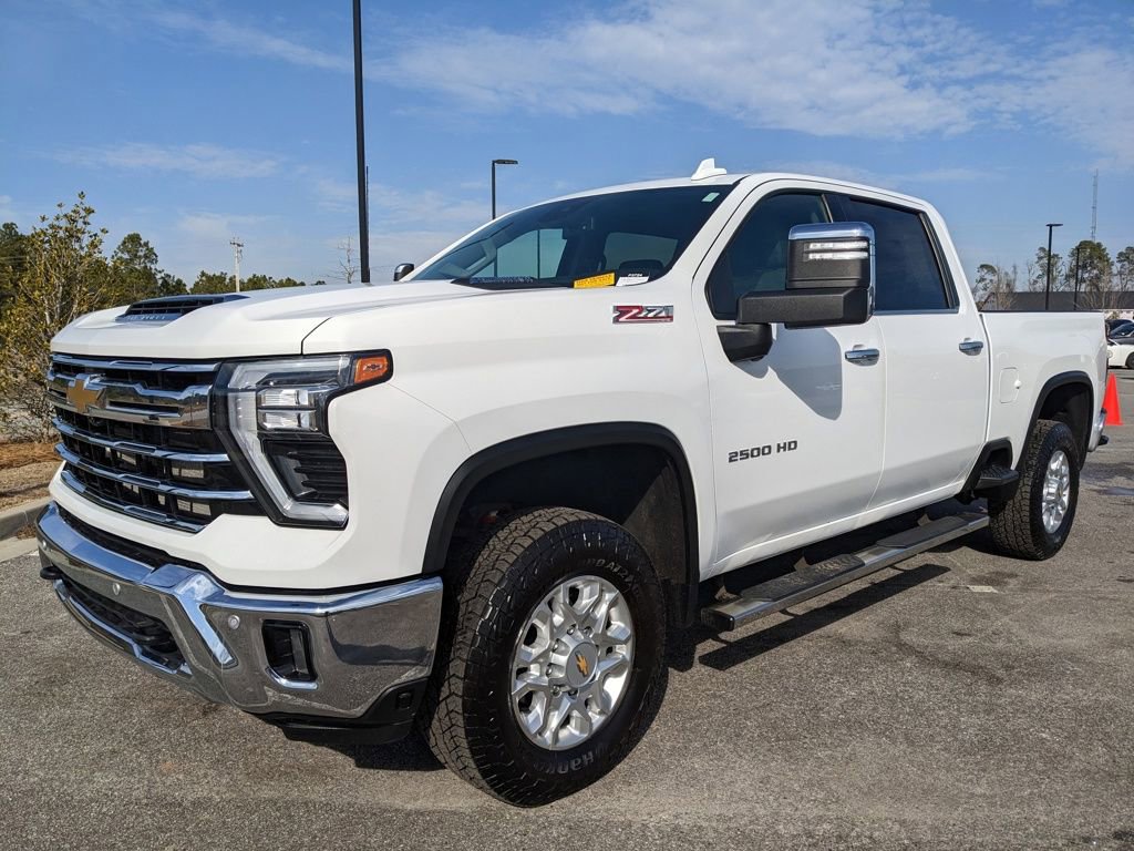 Used 2024 Chevrolet Silverado 2500 LTZ w/ LTZ Plus Package image 69