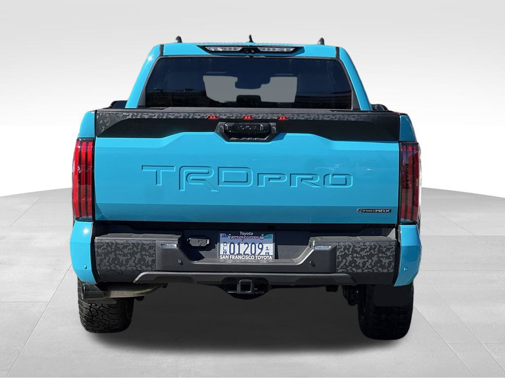 Used 2026 Toyota Tundra TRD Pro w/ Tow Tech Package AWD/4WD image 4