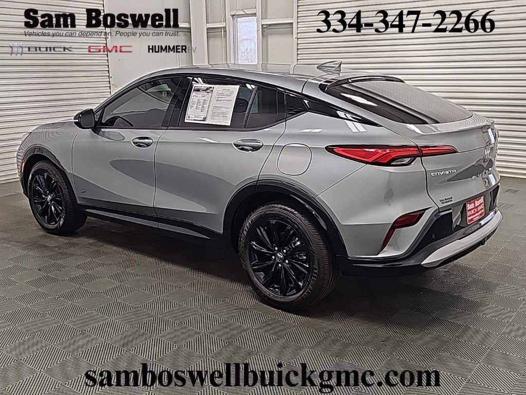 Used 2025 Buick Envista Sport Touring w/ Convenience I Package image 5