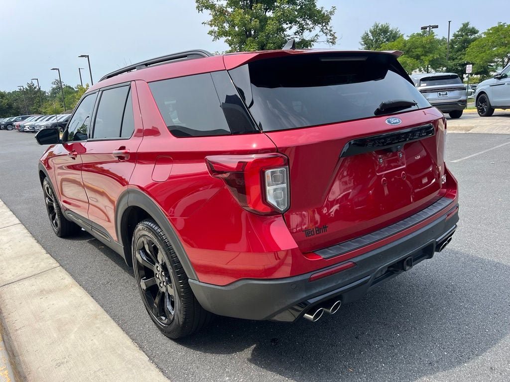 Certified 2022 Ford Explorer ST w/ Equipment Group 401A AWD/4WD image 7