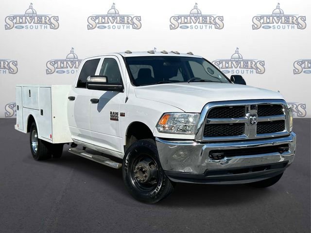 Used 2018 RAM 3500 Tradesman w/ Chrome Appearance Group RWD video 1
