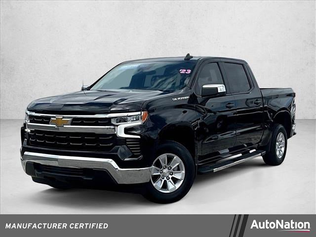Certified 2023 Chevrolet Silverado 1500 LT RWD image 1