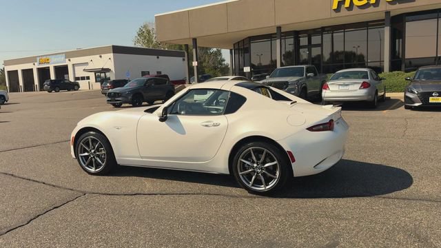 Used 2022 MAZDA MX-5 Miata RF Grand Touring w/ Weather Package RWD image 6
