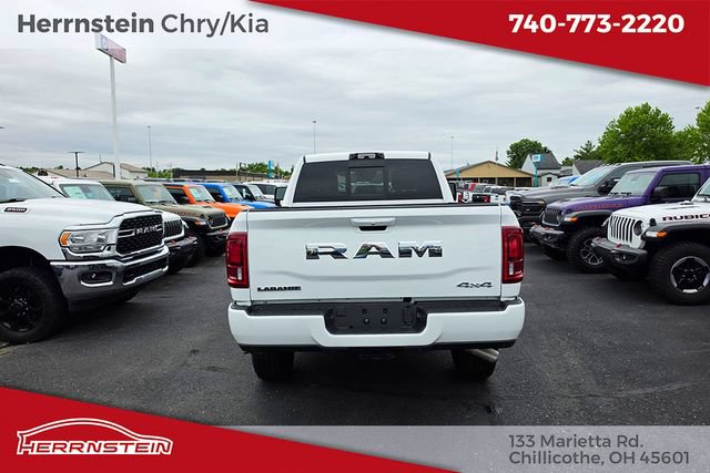 Used 2026 RAM 2500 Laramie AWD/4WD image 23